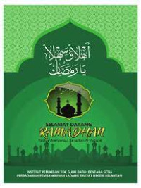 Image of Ahlan wasahlan ya Ramadhan = SELAMAT DATANG RAMADHAN